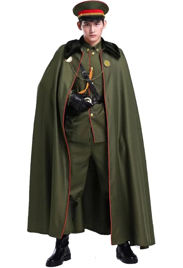 Amazon.co.jp: Picksoco Military Uniform Cosplay Costume Men's